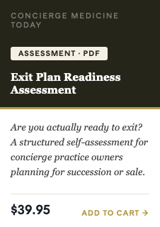 Exit Plan Readiness Assessment 📝