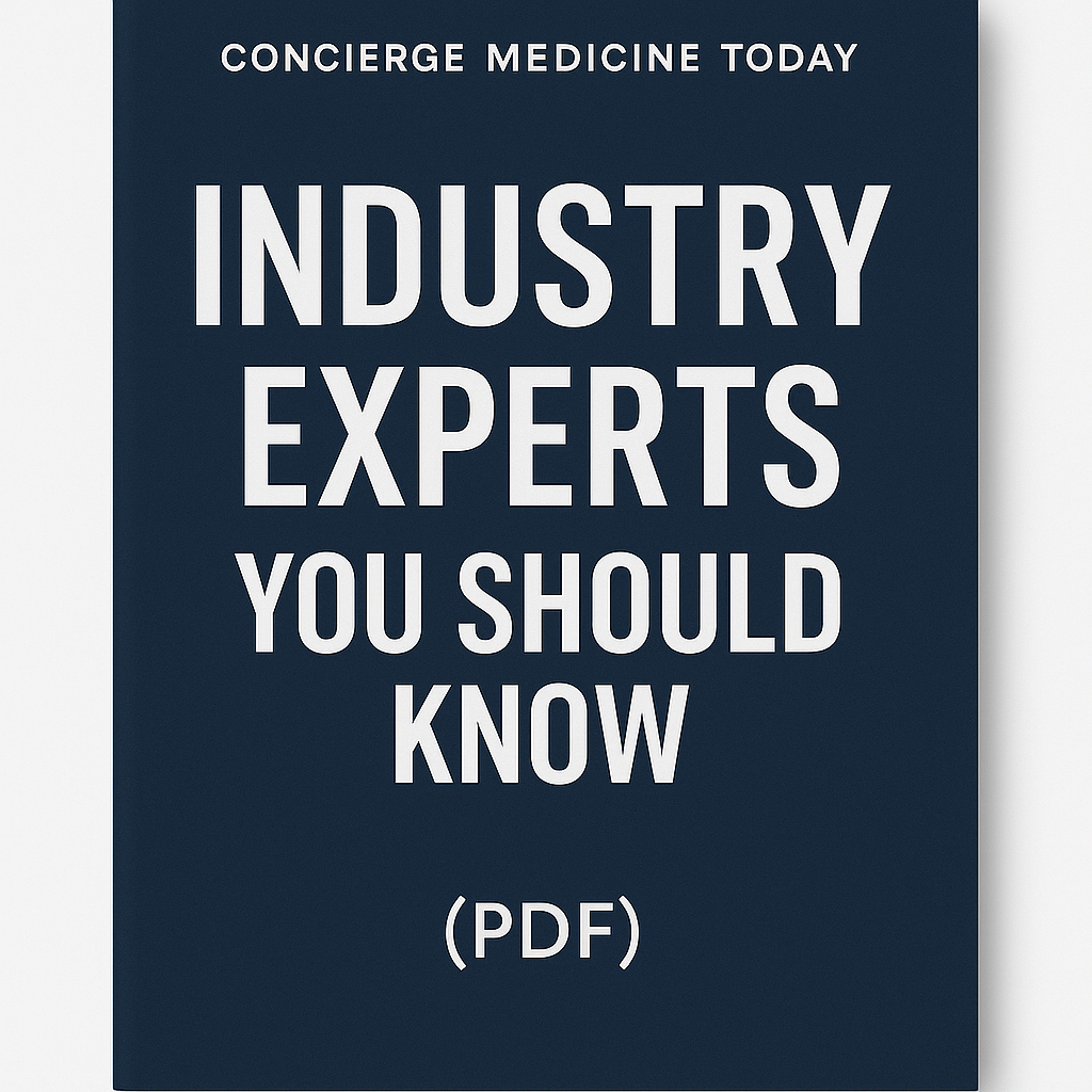 Industry Experts You Should Know 📄