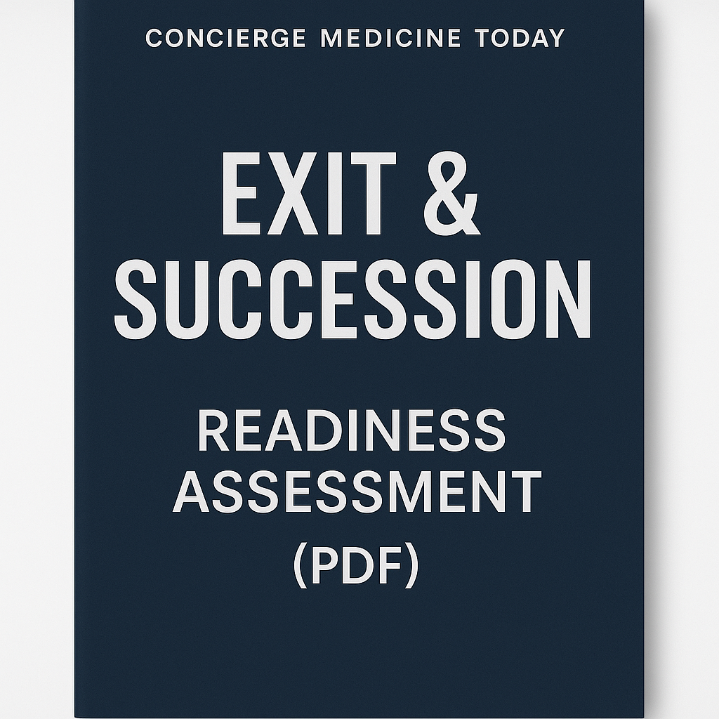 Exit Plan Readiness Assessment 📝