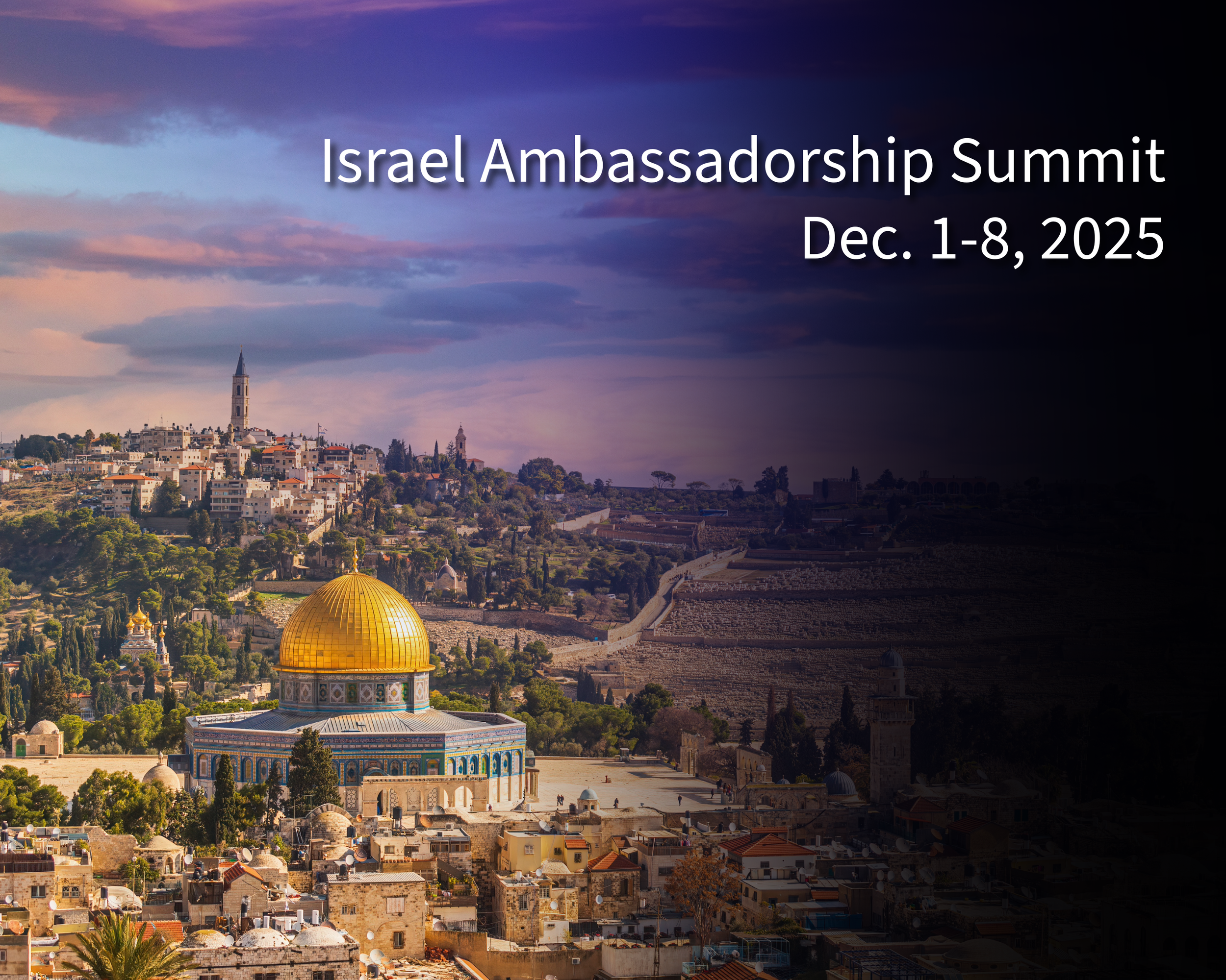 Israel Ambassadorship Summit