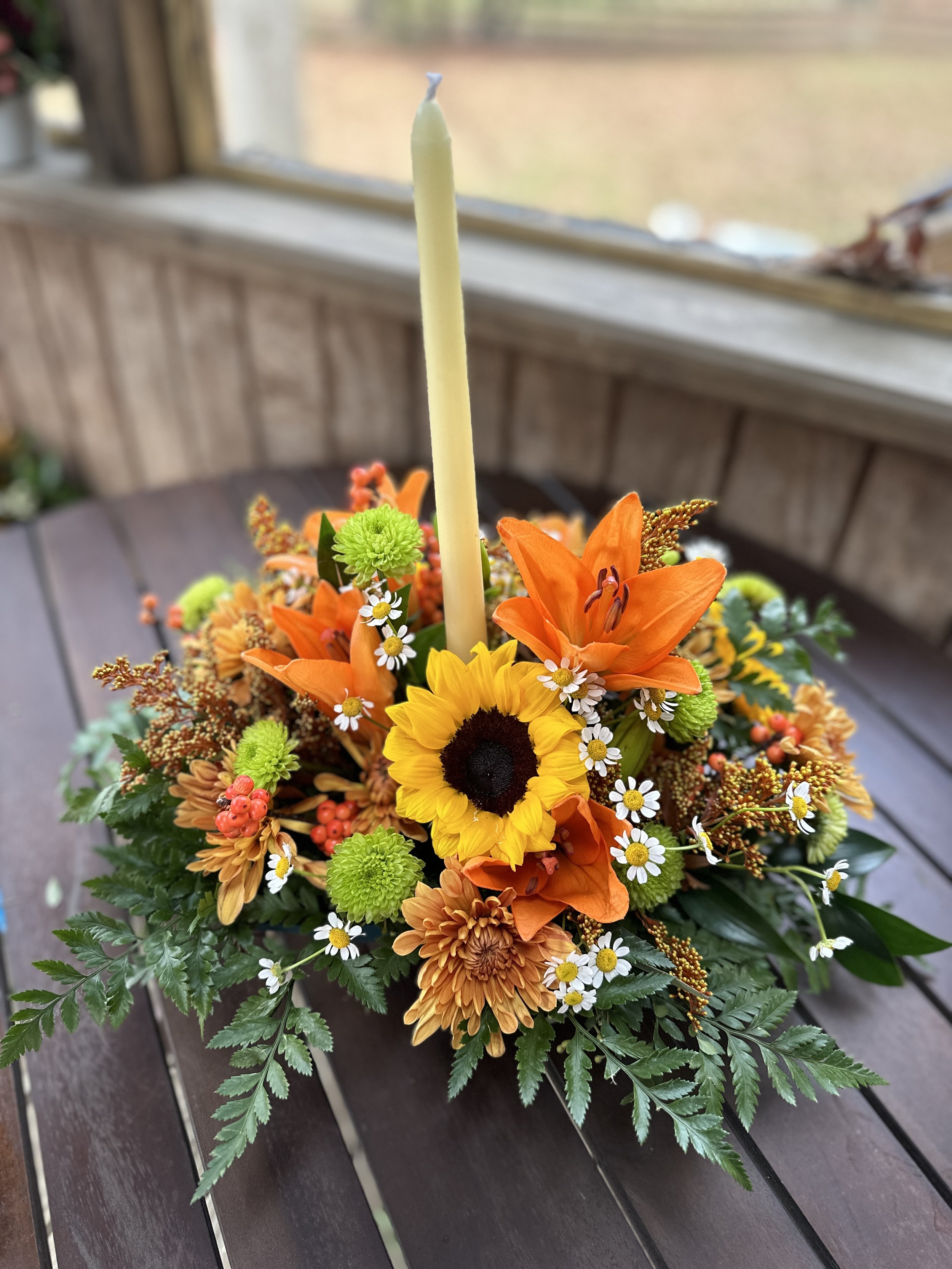Sunburst Garden