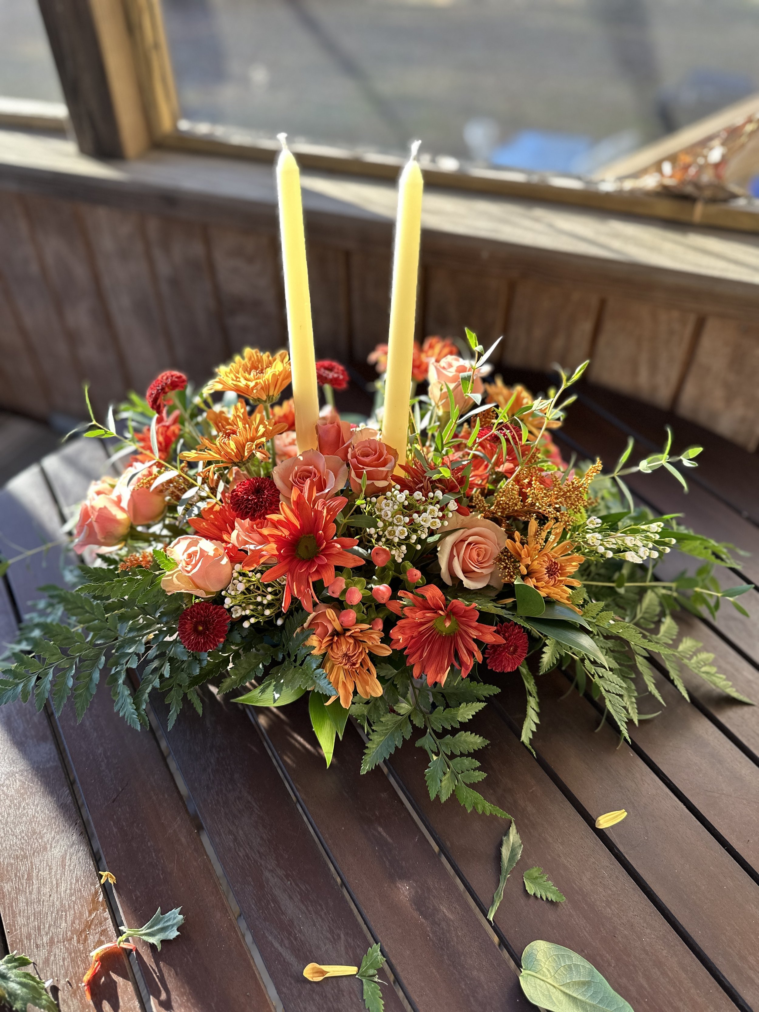 Rosy Autumn