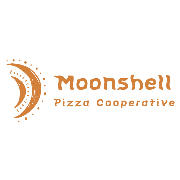 Moonshell Pizza Cooperative logo