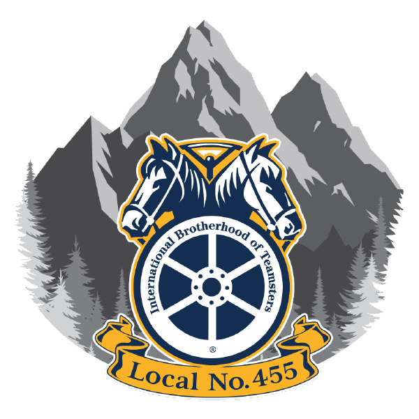 International Brotherhood of Teamsters local no. 455 logo