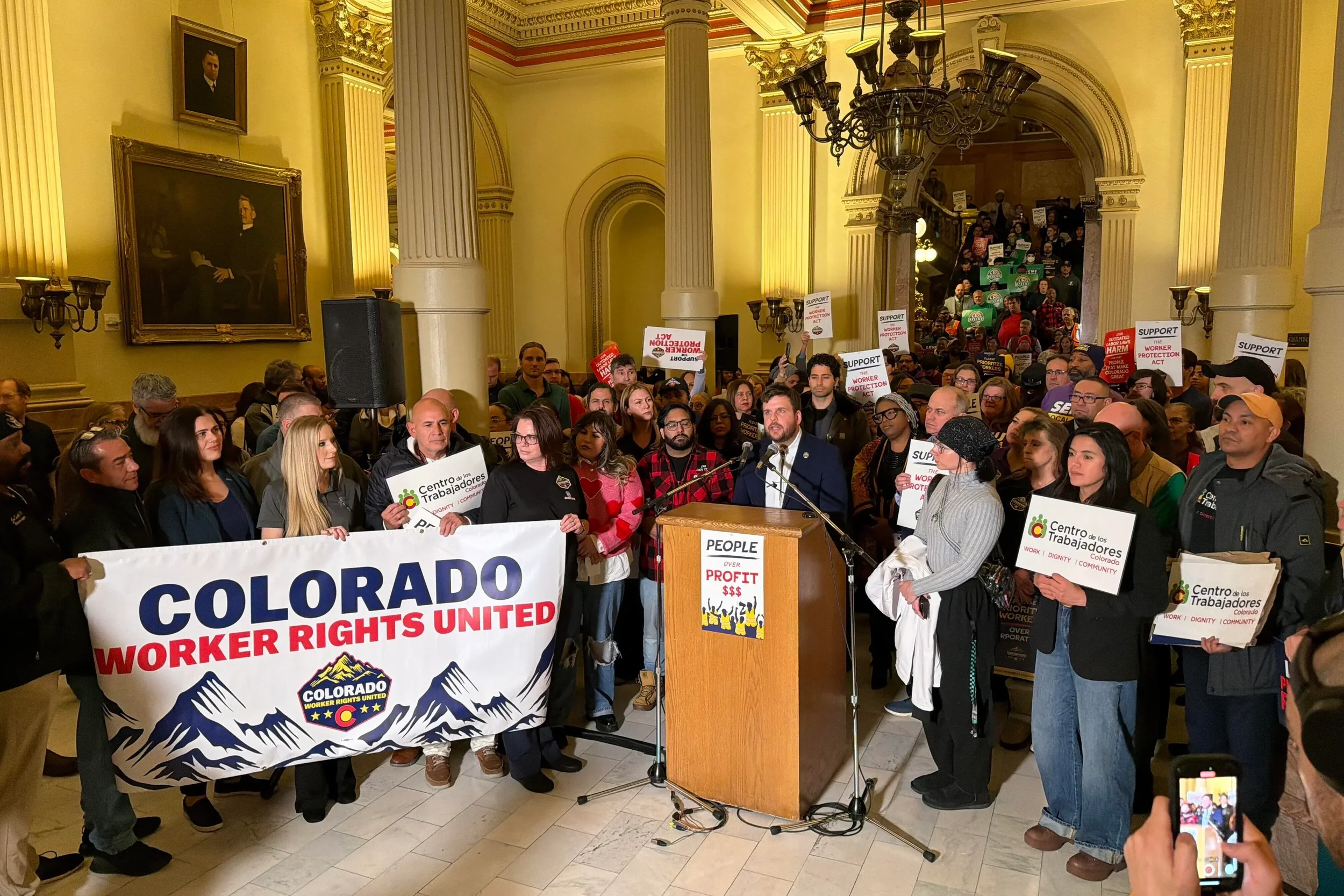 Colorado Democrats, labor unions revive push to ease unionization rules