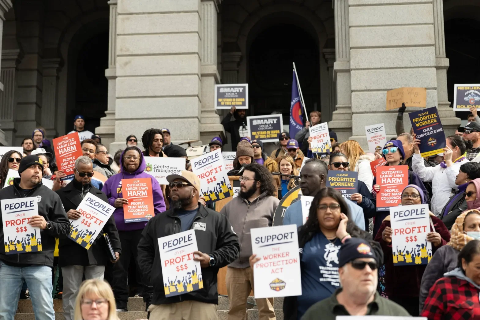 Colorado Democrats, labor movement revive push to ease unionization rules. Jared Polis is promising another veto.