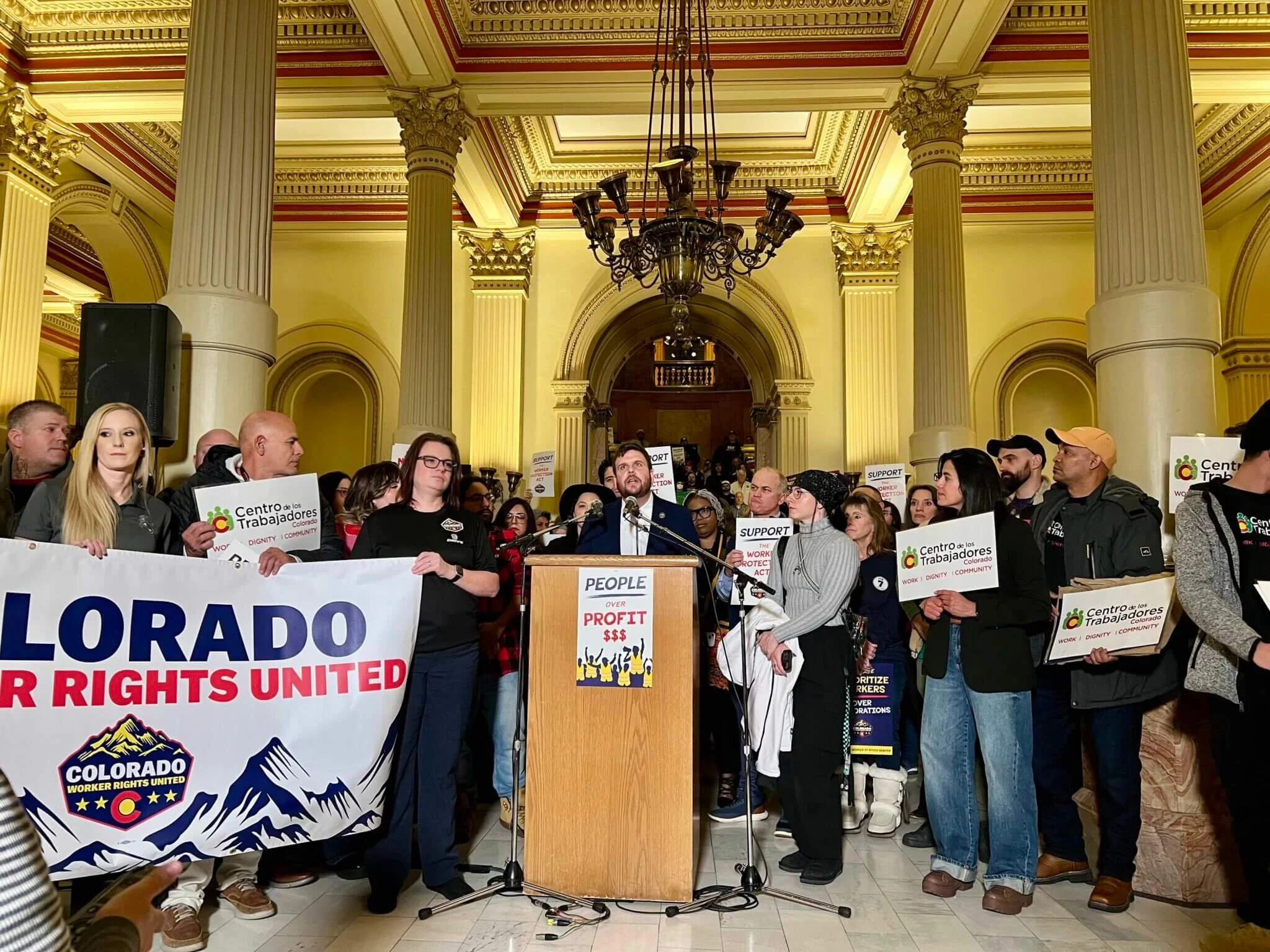 Colorado Democrats to reintroduce vetoed bill the would ease union formation