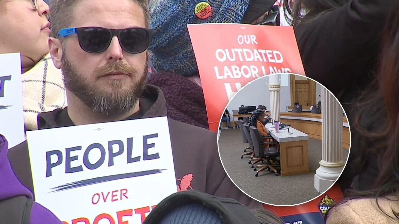 'We're back': Contentious bill revived in the Colorado State Capitol seeks to change how workers unionize