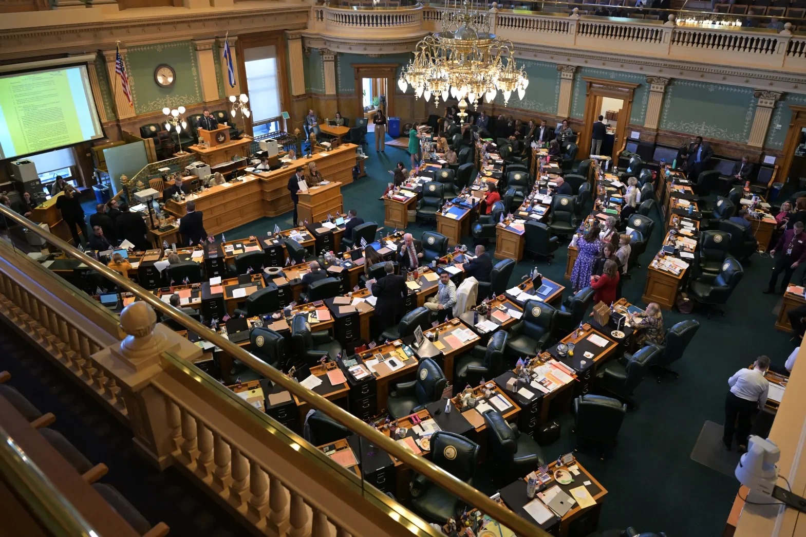 Democrats’ priority bills on taxes, unions are up for key votes this week in the Colorado legislature