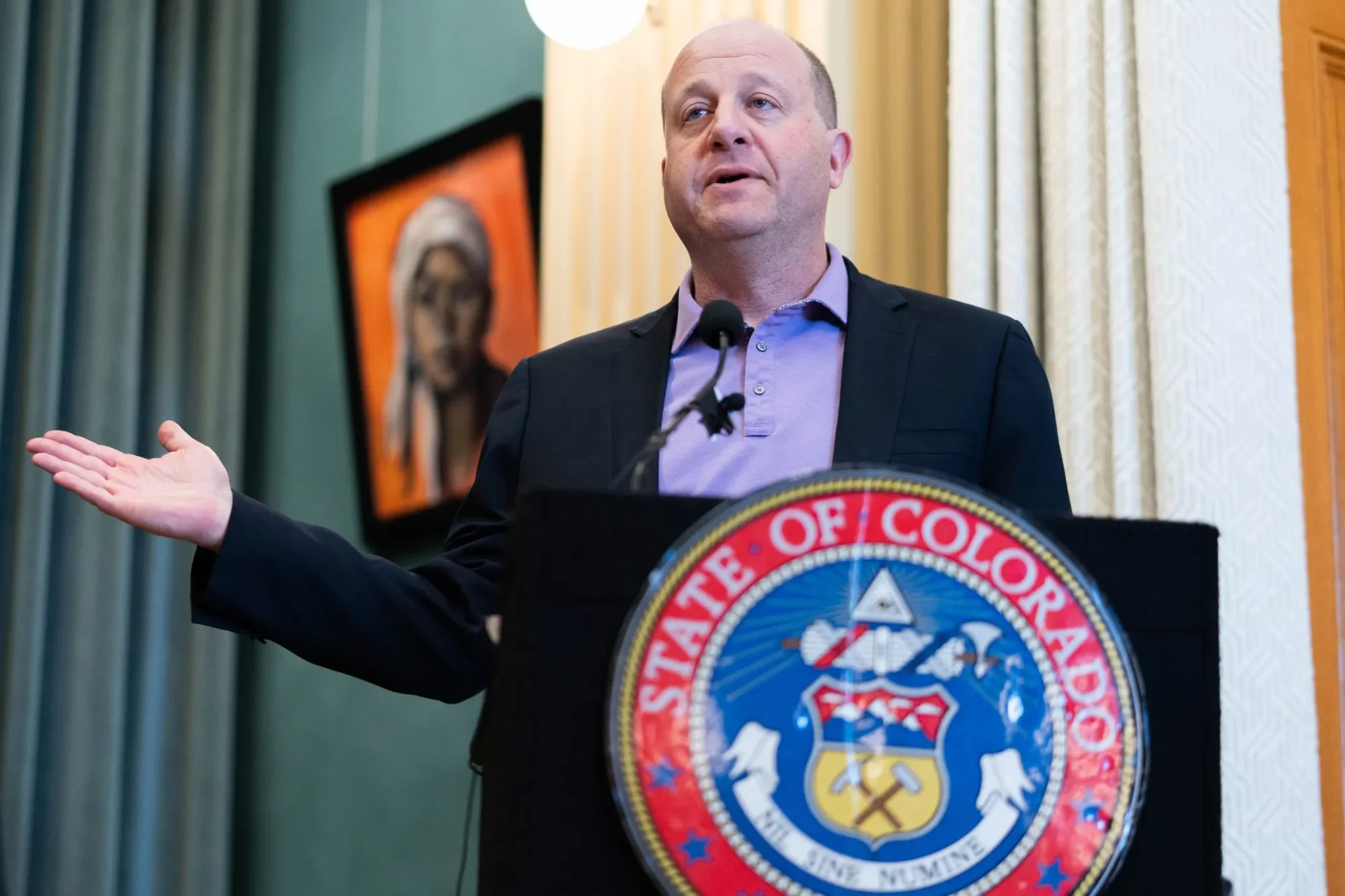 Jared Polis once again vetoes bill that would make it easier for Colorado unions to organize