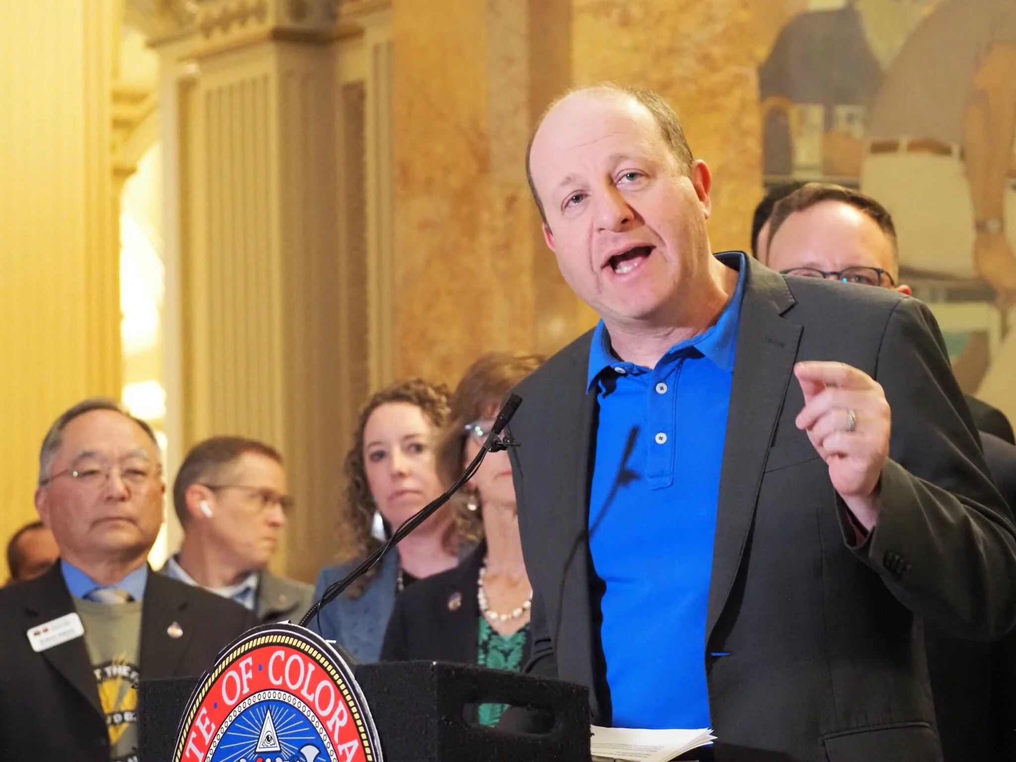 Gov. Polis again vetoes Colorado bill to ease union collective bargaining