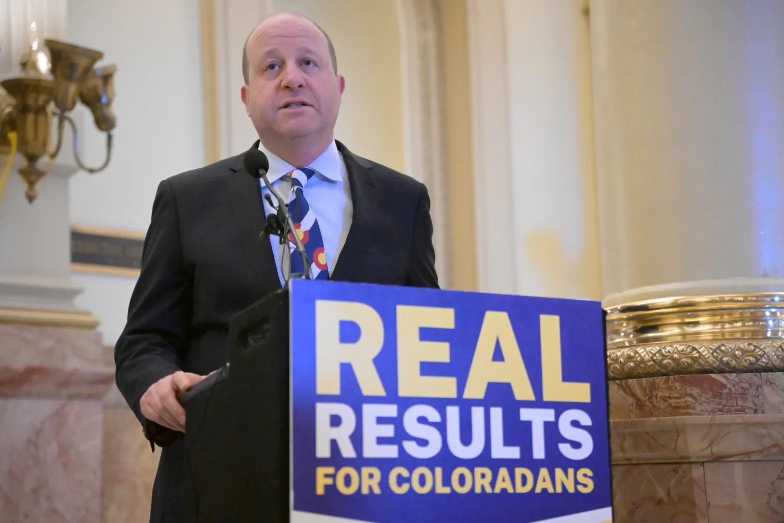 Gov. Jared Polis again vetoes Colorado union-organizing bill