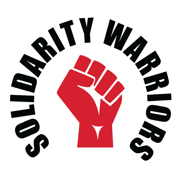 Solidarity Warriors logo