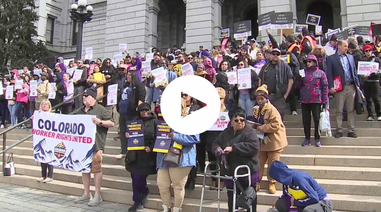 CWRU rally at the capitol