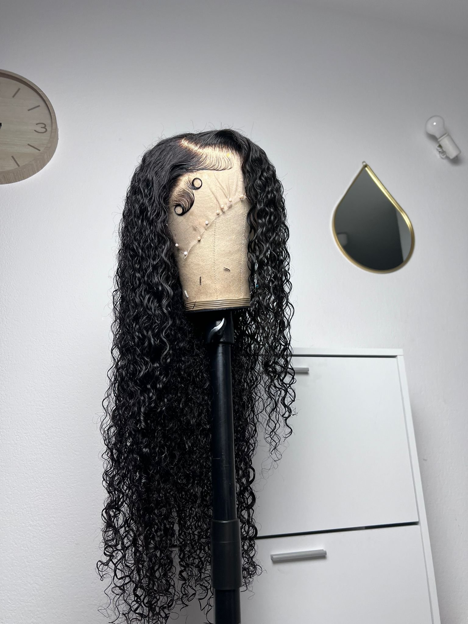 30 inch curly