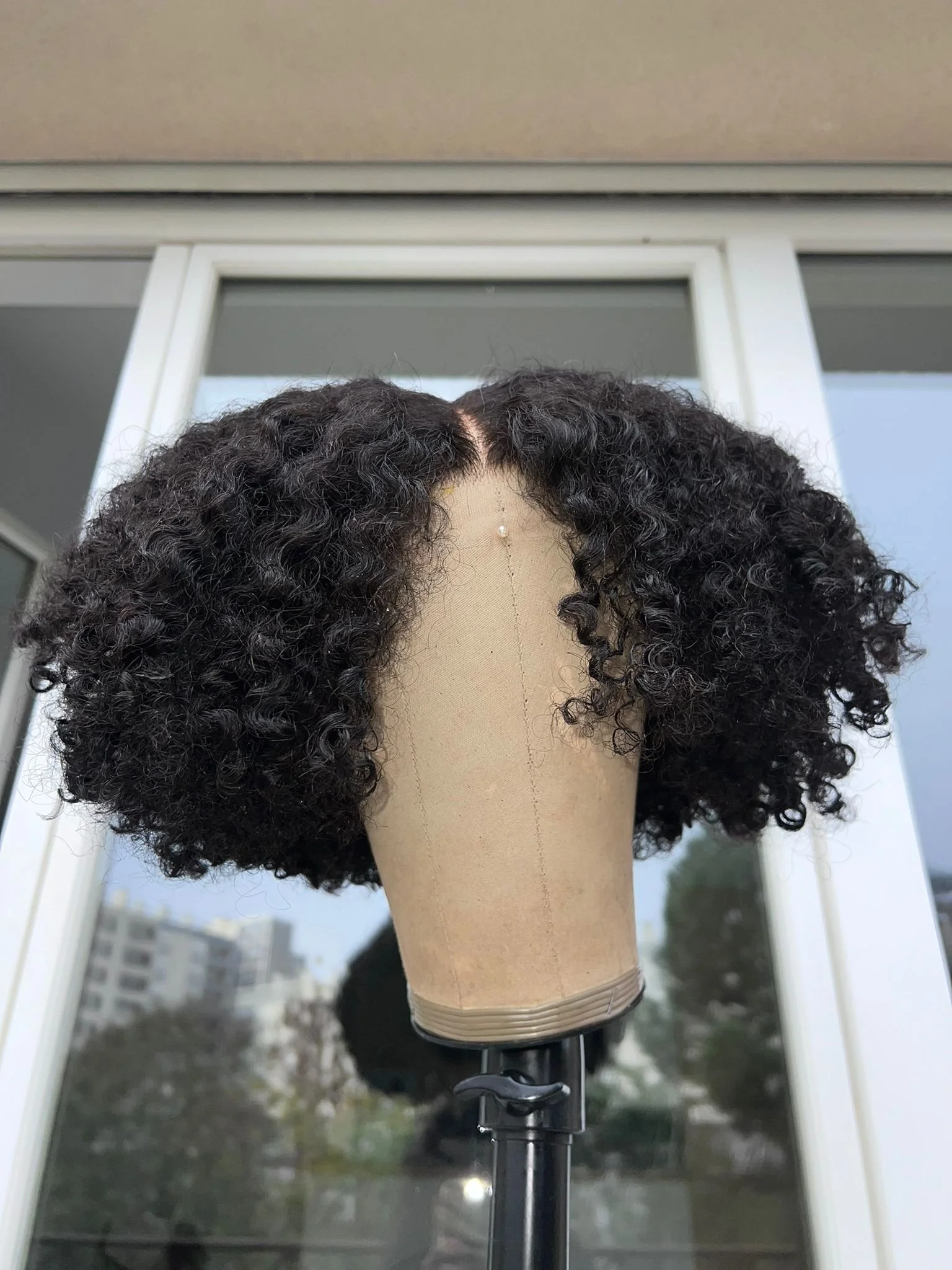Kinky curly 12 inch closure — MiniTheso Lab