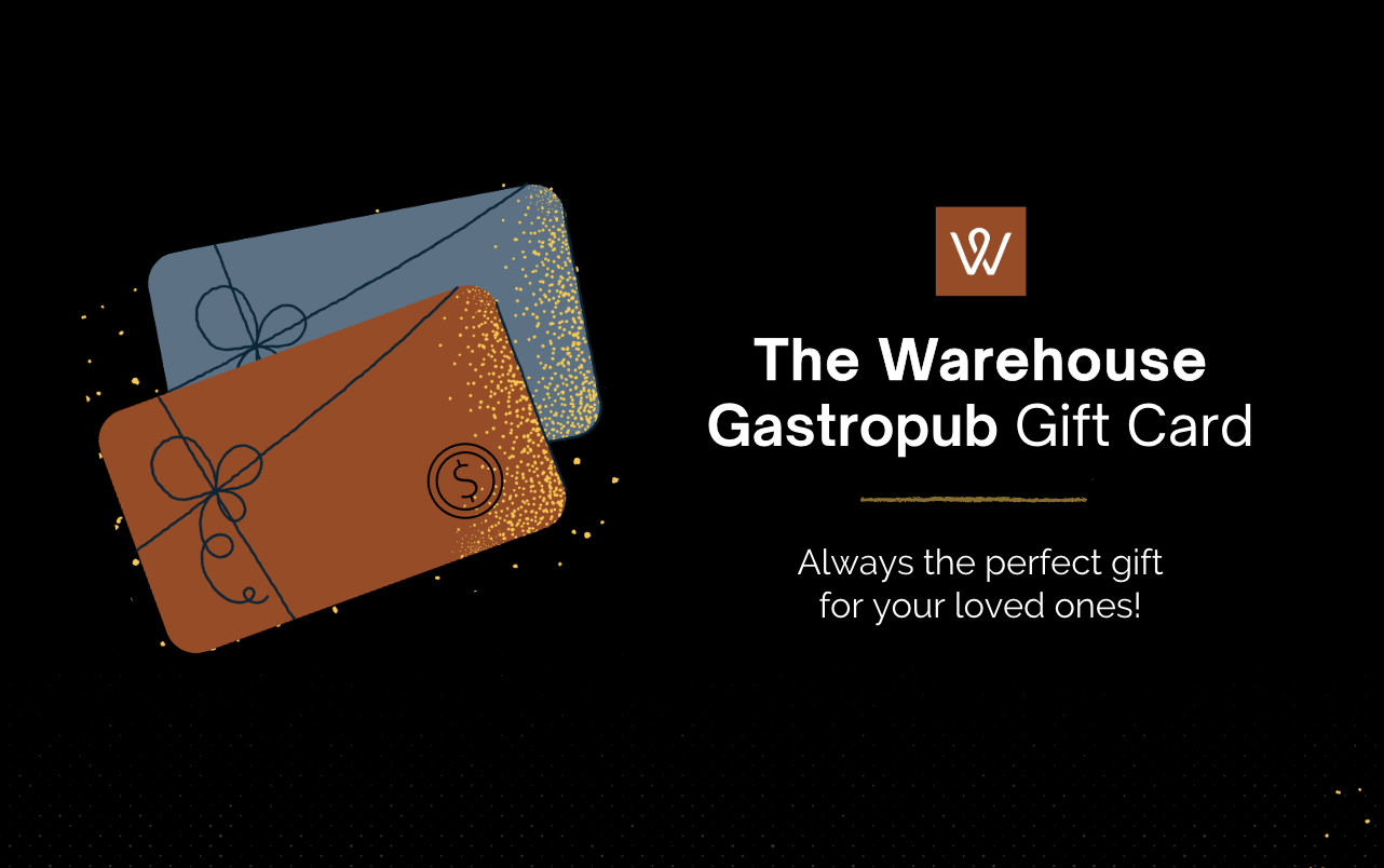 The Warehouse - Restaurant Gift Card