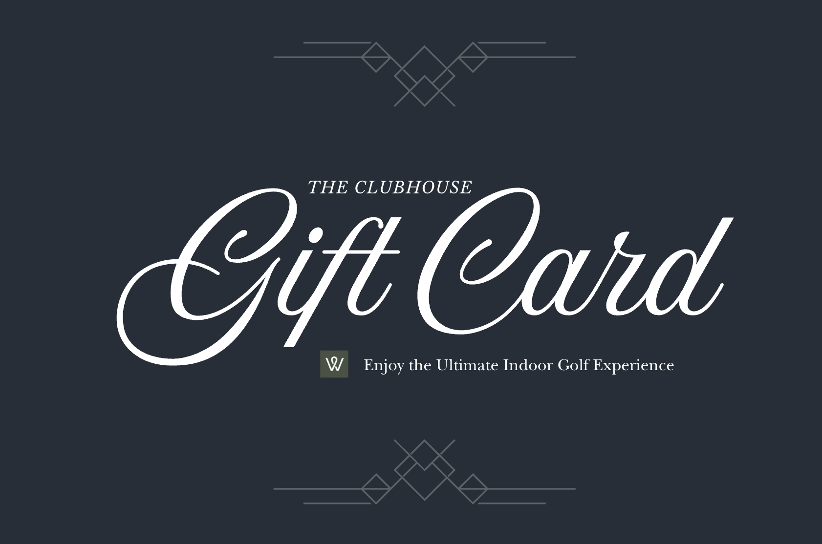 The Clubhouse - Golf Gift Card