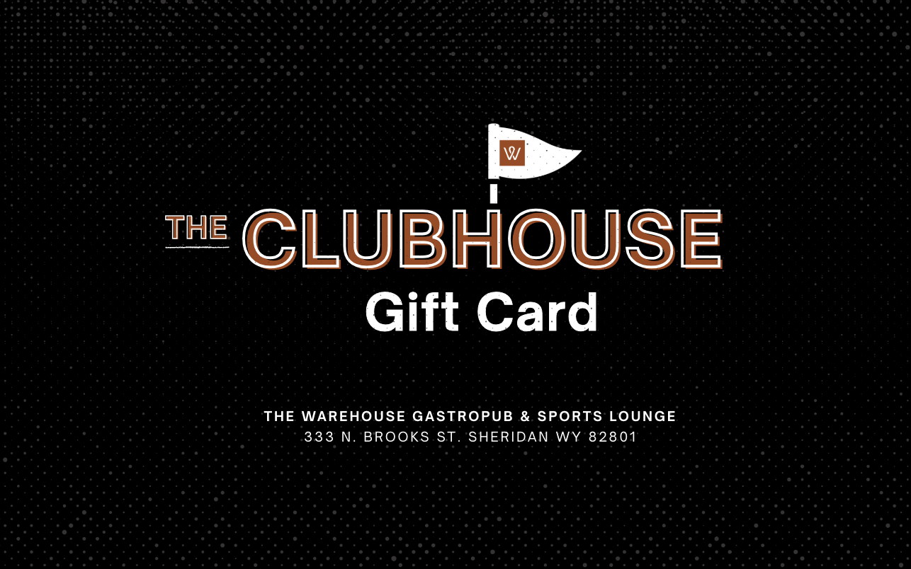 The Clubhouse - Golf Gift Card
