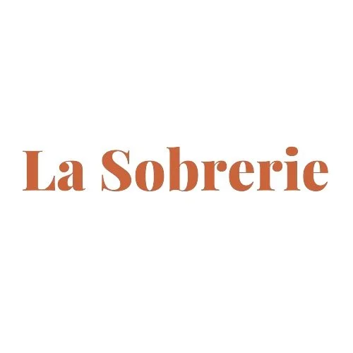 The text 'La Sobrerie' written in brown font on a white background.