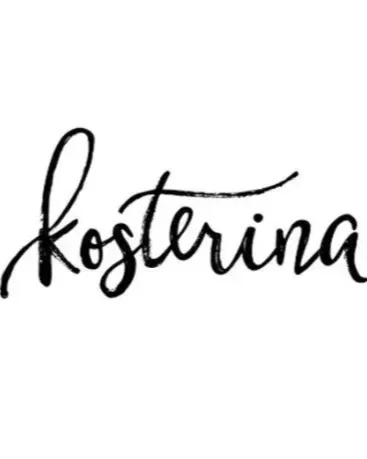 The word 'fostering' written in black cursive script on a white background.
