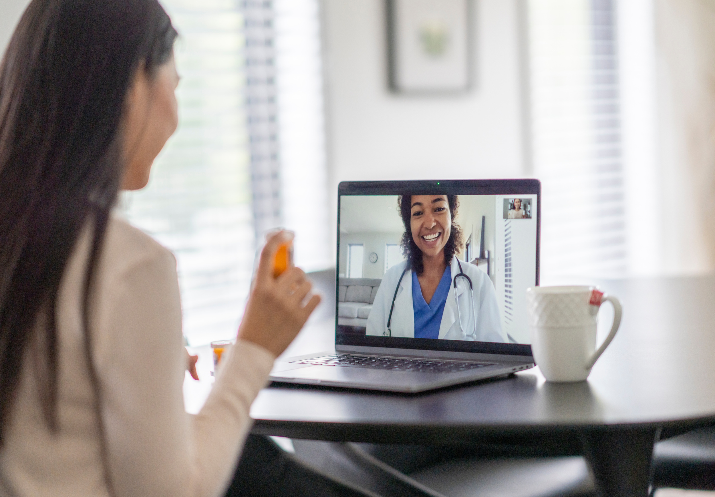 virtual consultation with doctor