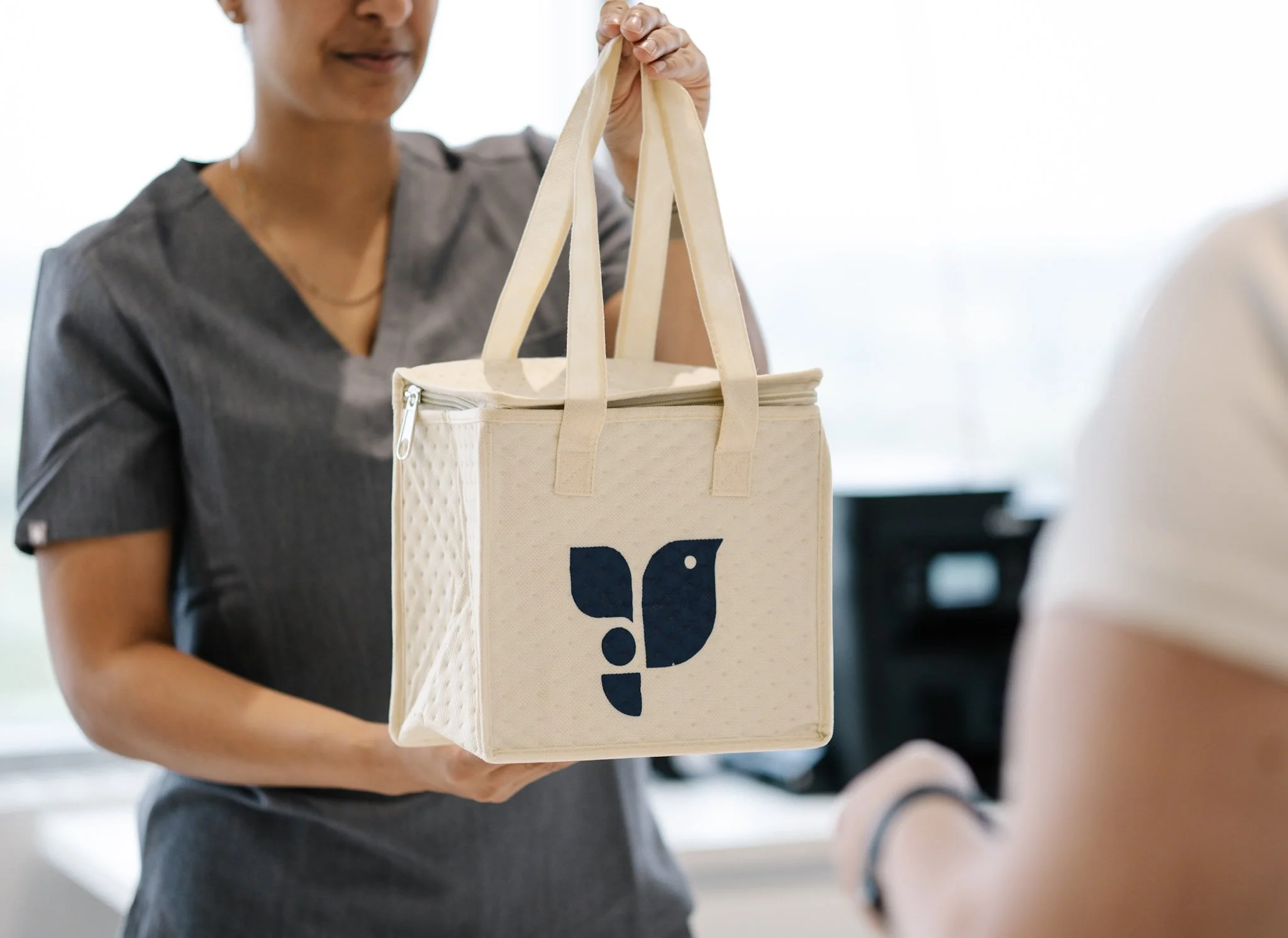 Hannam Fertility Centre medication bag