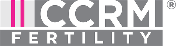 CCRM logo representing high fertility standards and high success rates