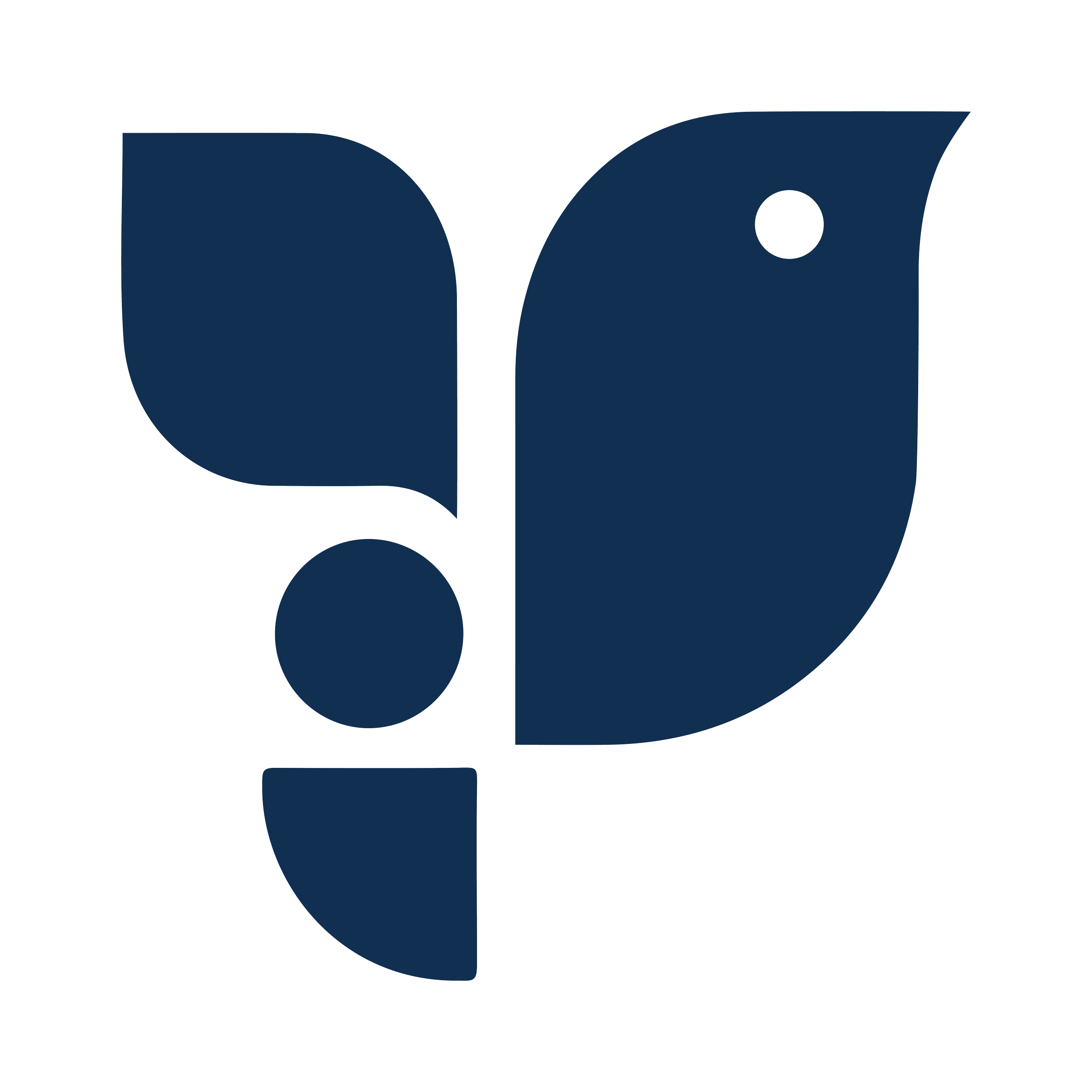 Hannam Bird logo in dark blue