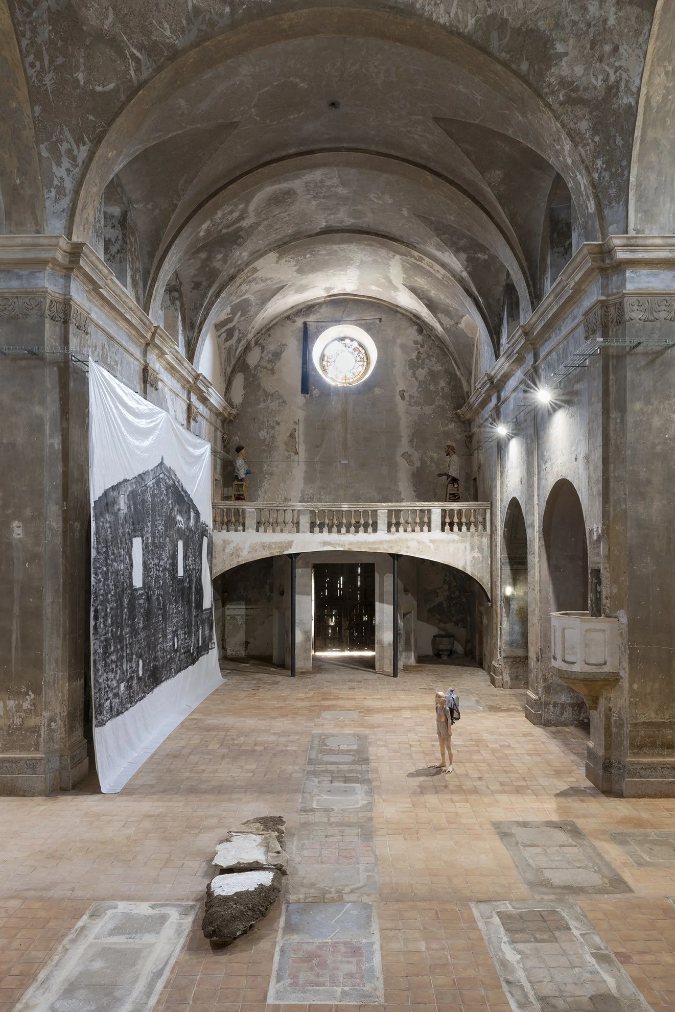 Installation view. Kin Too. Spiritvessel @ Sant Feliu de Lladó. Image by Roberto Ruiz. Courtesy of the artists and Spiritvessel. 