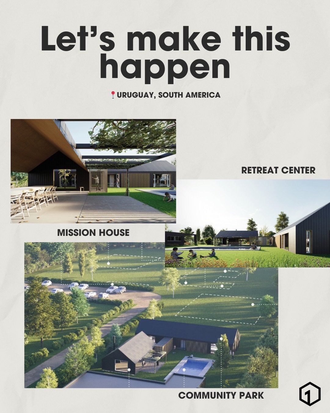 Join us as we raise funds to impact the city of Montevideo for Christ! 
- Daniel and Niki Petersen

Link in bio to donate or go to 1gol.org/support