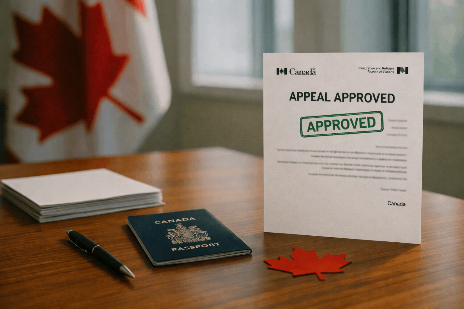 Appeals and Refusal Responses