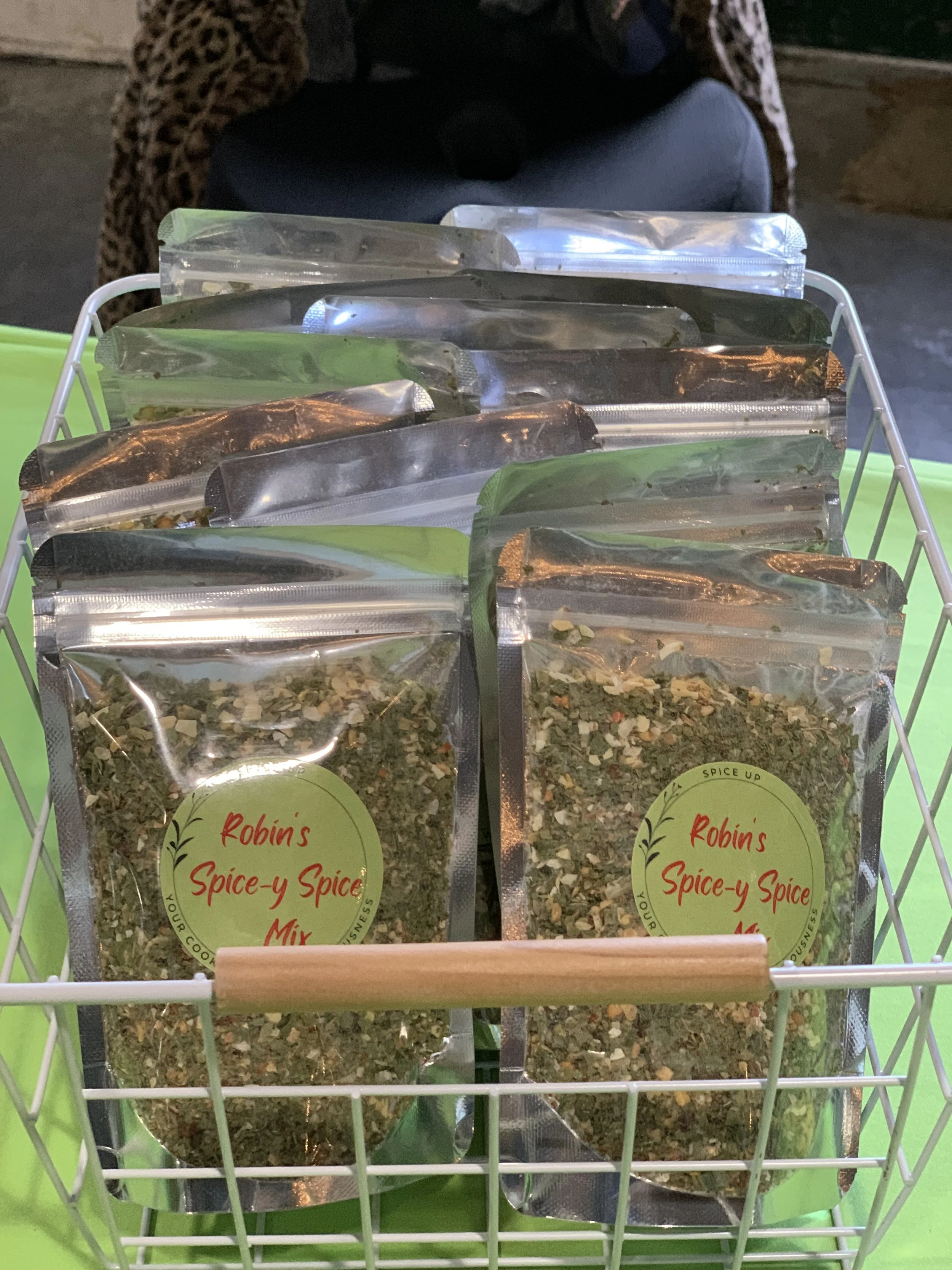 Robin's Spice-y Spice Mix, small bag