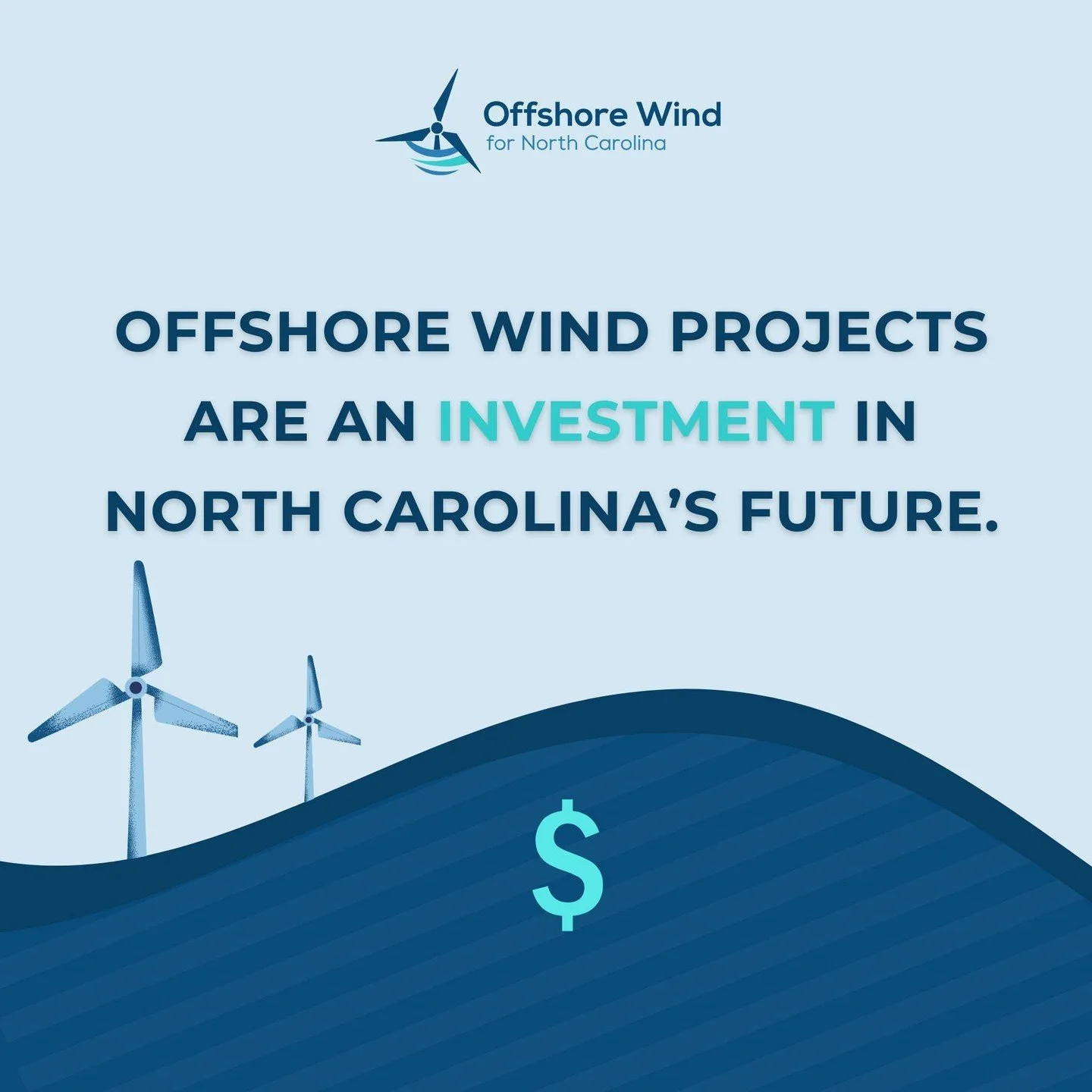 As inflation subsides, supply chains scale up, and the industry matures, #offshorewind is ideally positioned to deliver substantial cost reductions, climate benefits, and economic growth to the Carolinas.