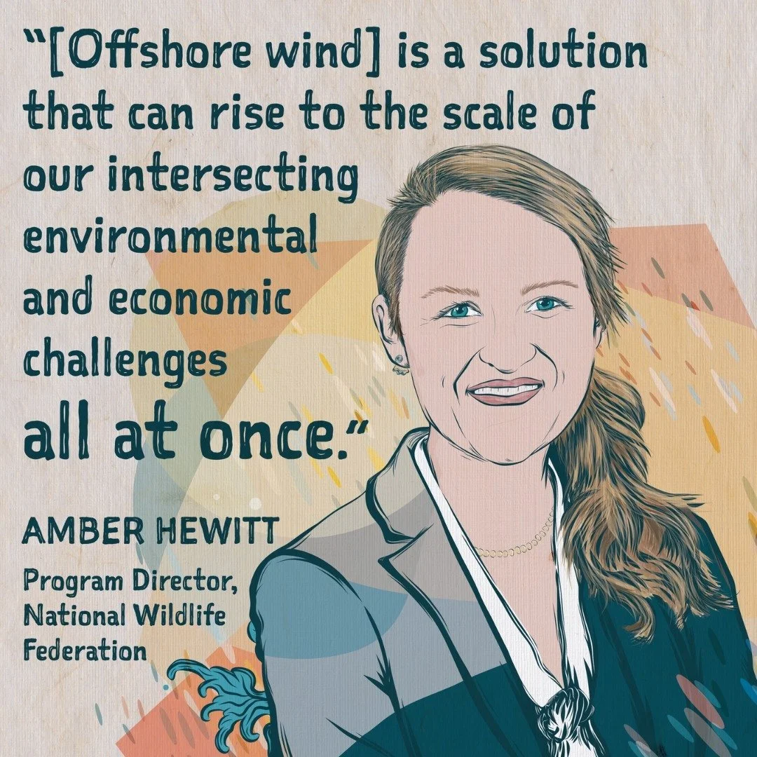 #Offshorewind is already making waves in the U.S. renewable energy sector, creating thousands of good-paying jobs, creating a resilient energy grid, and powering homes with clean, renewable energy 💼🔌🌱 North Carolina must act now to capitalize on t