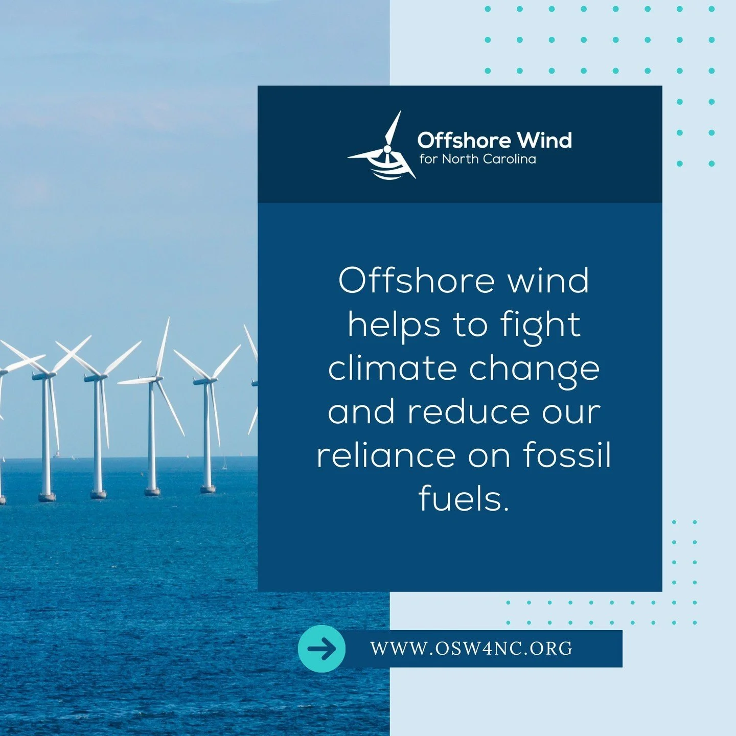 Best practices, improved technology, and a rigorous regulatory framework are key to responsibly-sited offshore wind projects that will mitigate the impacts of climate change and benefit birds &amp; other wildlife. 

#OSW4NC #offshorewind #windenergy 