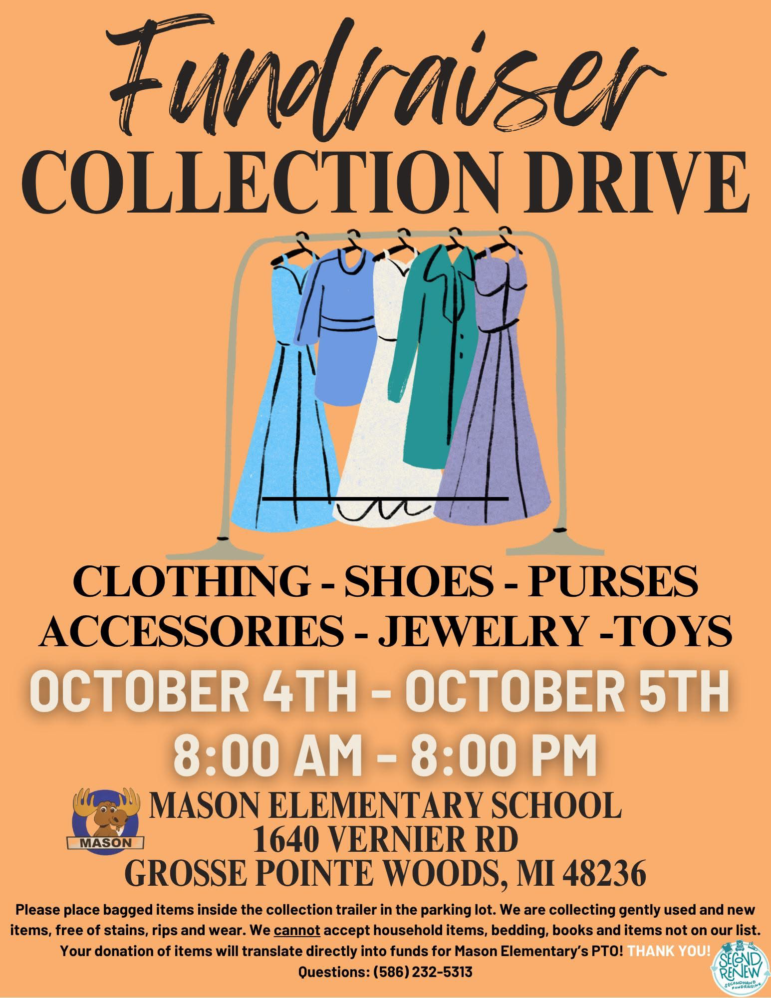 Fall Clothing Drive