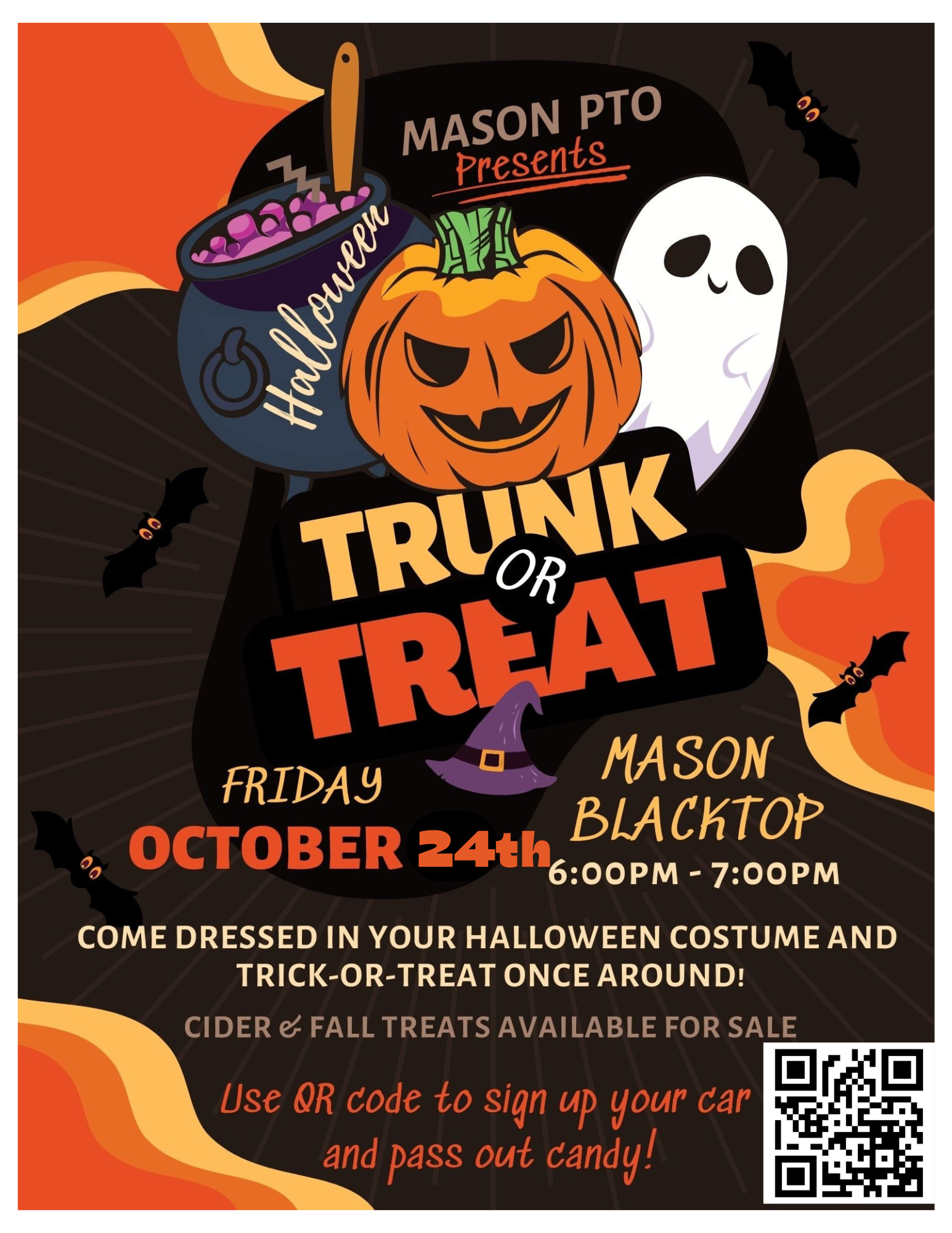 Mason Trunk or Treat
