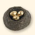 222
Nest Of Eggs
5 1/2" H • 3lbs 6oz
