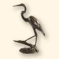 216
Egret HEron On Log
6" H • 13.9oz