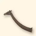 339
Giraffe Hook
6 1/2" L • 8.8oz