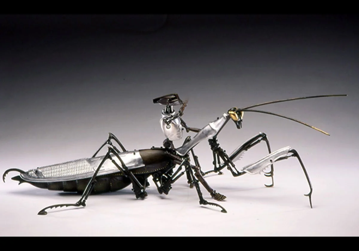 Mantis Prey
