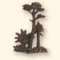 272
Prehistoric Flora
5" H • 9o