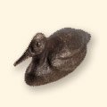 200
Canvasback Duck
3 1/2" L • 10.6oz