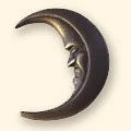 274
Moon Door Knocker
3 1/2" H