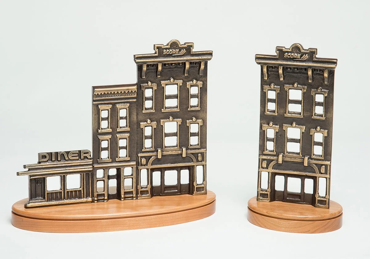 SCORE Foundation
Annual Awards - Bronze and Wood