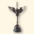 303
Whooping Crane Bell
7 1/2" H • 15.1oz