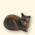 261
Reclining Cat
1lbs 3oz
