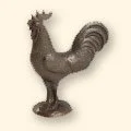 202
Rooster
4" H • 15oz