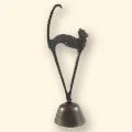 306
Cat Bell
9" H• 14.6oz